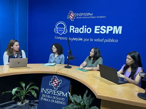 Escuela de Salud Pública de México on Twitter RadioESPM Nos