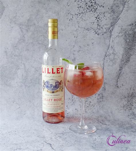 Cocktails Met Lillet Ros Tonic Culinea Nl