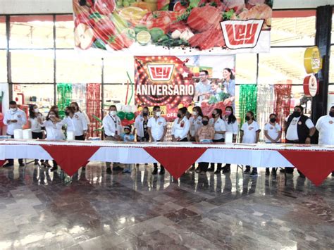 Festeja Casa Ley 68 años de presencia en México | Meridiano.mx