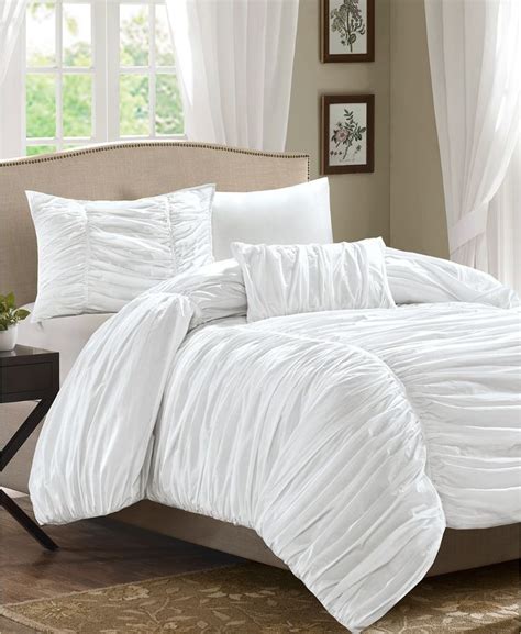 Madison Park Delancey 4 Pc Full Queen Duvet Cover Set Reviews