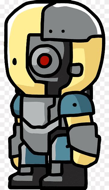 Baixar Scribblenauts Cyborg Jogos Scribblenauts Png Pngwing