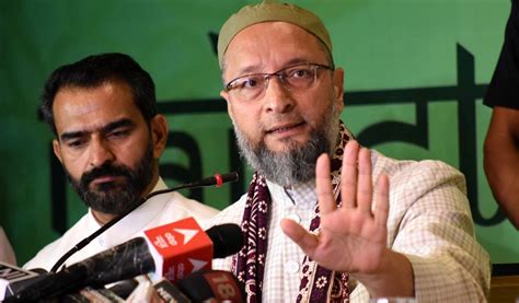 “drunk With Power” Counters Owaisi After Amit Shah In Gujarat Says “rioters Taught Lesson In