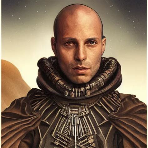 Naftali Bennett As Duke Leto Dune Portrait Stable Diffusion OpenArt