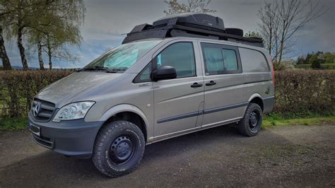 Mercedes Vito 44 Bus Bulli Offroad Camper Van Diy Ausbau Umbau Artofit