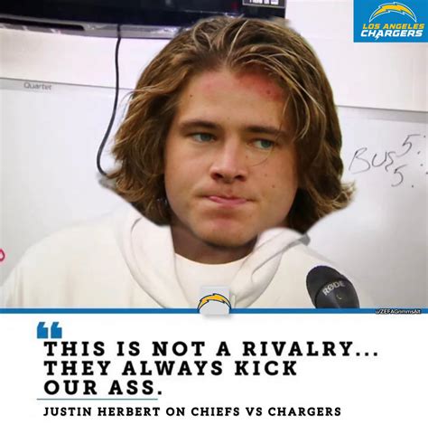 Here’s what Justin Herbert said Postgame after being asked about the Chargers rivalry with ...