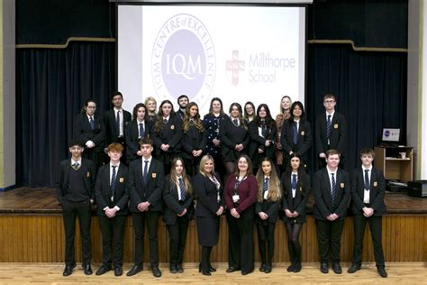 Millthorpe School Gains Inclusion Quality Mark And Becomes A Centre Of