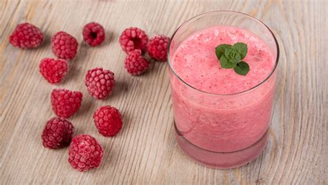 Smoothie Aux Framboises Recipe