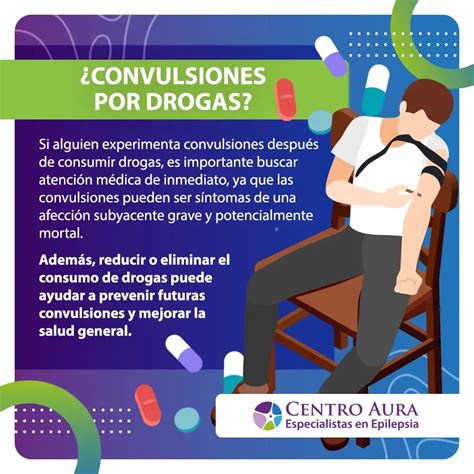 Convulsiones por drogas síntomas prevención y tratamiento