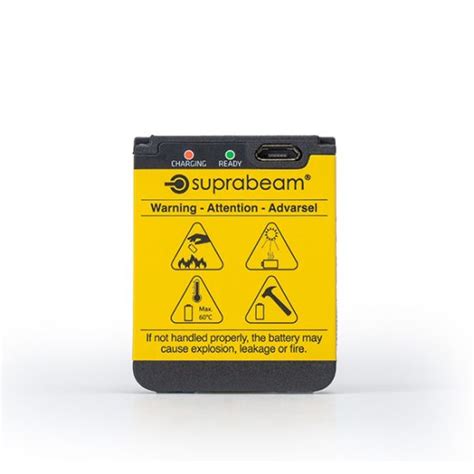 Suprabeam Rechargeable Li Po Battery Vonk B V