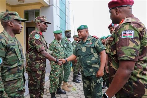 A Goma visite du chef d Etat Major Général des FARDC du siège de la