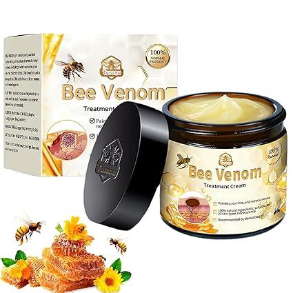 Amazon Turanu Bee Venom Cream Bee Venom Mole And Wart Treatment