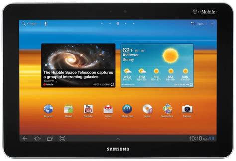 Samsung Galaxy Tab Inch Android Gt P Gb Cam Kot Nov