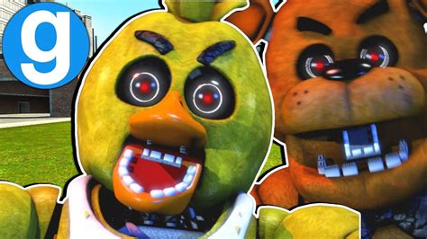 All Fazbear Ultimate Pill Pack 1 Jumpscares Five Nights At Freddy S