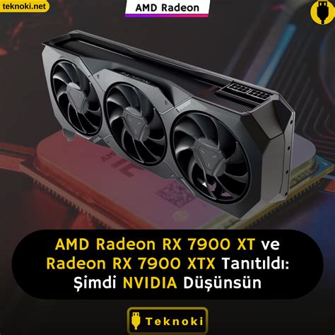 AMD Radeon RX 7900 XT ve Radeon RX 7900 XTX Tanıtıldı Şimdi NVIDIA