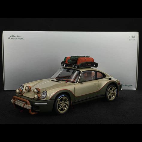 RUF Rodeo Prototype 2020 Metallic Gold 1 18 Almost Real ALM880101