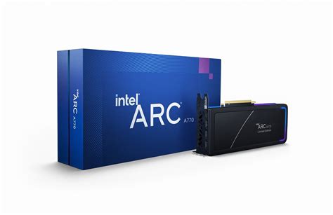 Intel Announces Arc A770 Arc Alchemist Desktop Graphics Card For 329