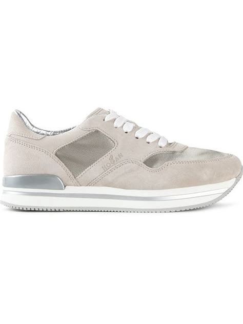 Hogan Panelled Sneakers Boutique Antonia Farfetch Sneaker