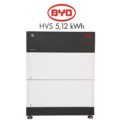 BYD Solar Photovoltaik Batterie Speicher HVS 5 1 7 7 10 2 12 8 KWh B