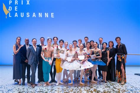 🩰here Are The Prix De Lausanne 2024 Prize Winners 🩰