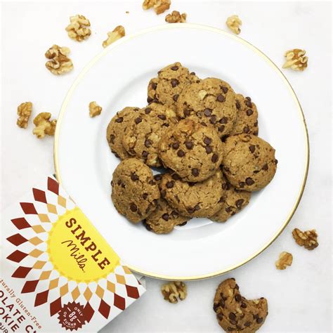 Simple Mills Chocolate Chip Cookies Reinvented | The Refined Hippie