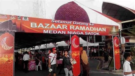 Ini Lokasi Bazar Ramadan Legend Sekitar Kuching