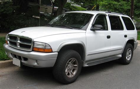 Catálogo De Partes Dodge Durango 1999 Autopartes Y Refacciones