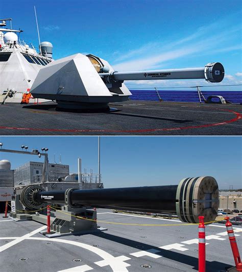 Another Look At The Us Navys Electromagnetic Railgun That Fires