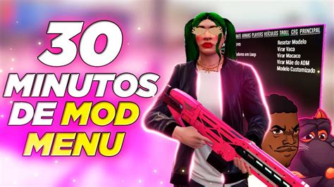 30 Minutos De Mod Menu No Gta Rp Youtube