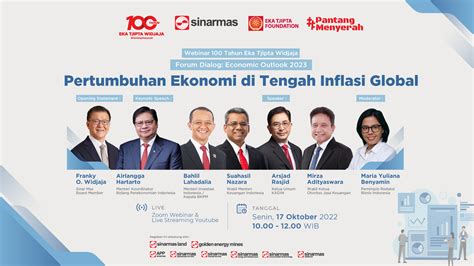 Forum Dialog Economic Outlook 2023 Pertumbuhan Ekonomi Di Tengah