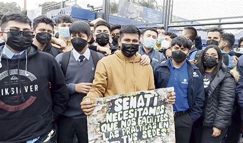 Senati Asegur Que Postergaci N De Clases Presenciales Es Por Alza De