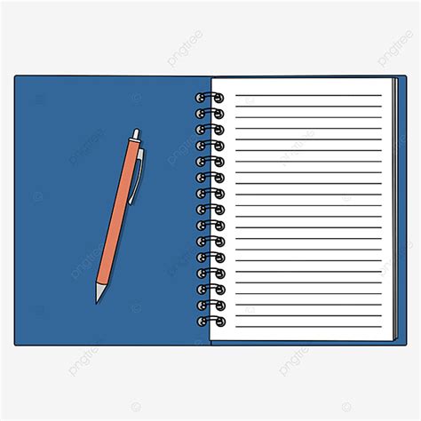 Notepad And Pen Clipart Pictures