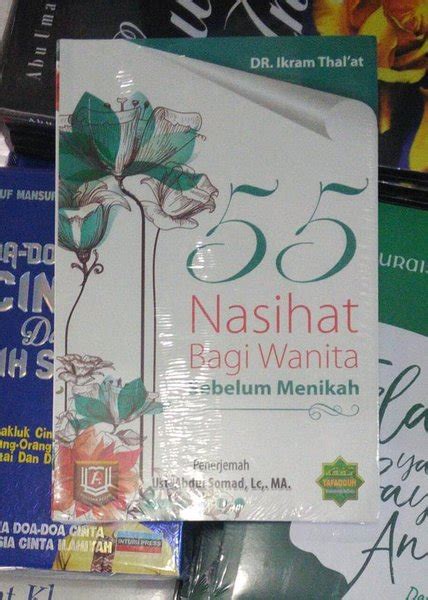 Jual Buku Nasihat Bagi Wanita Sebelum Menikah Ust Abdul Somad Azzam