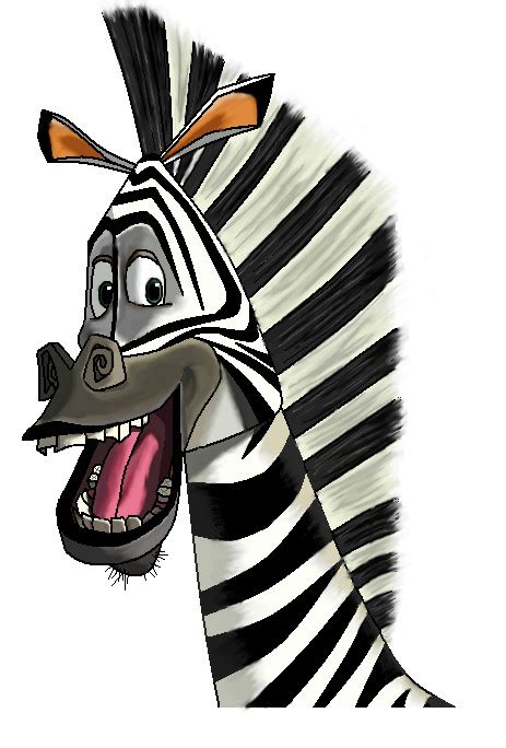 Marty, madagascar by supernaturalsarah on DeviantArt