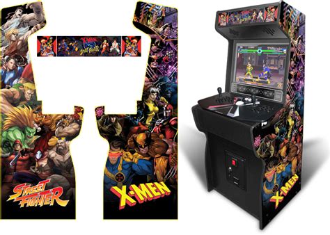 Download Transparent Custom Permanent Full Size X Men Vs Street Fighter