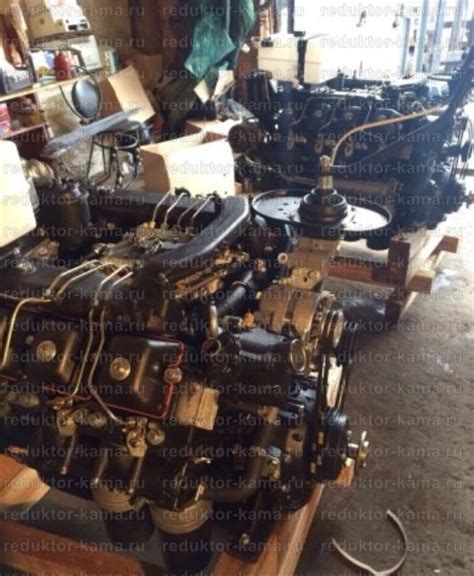 Двигатель КАМАЗ 740 Cummins Камминз купить цена