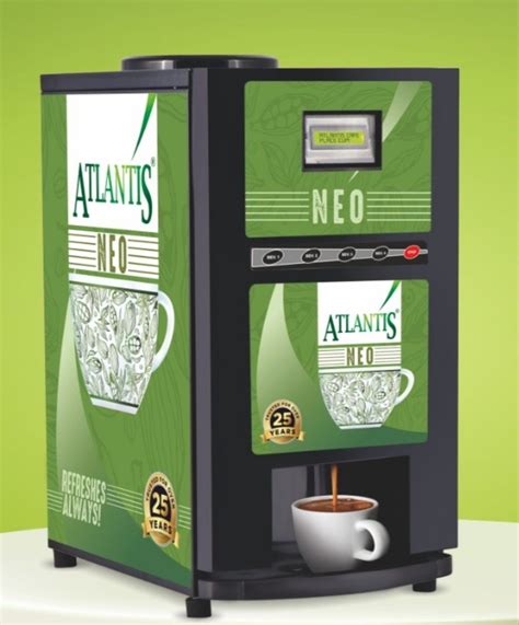 Nescafe Atlantis Line Tea Coffee Vending Machine