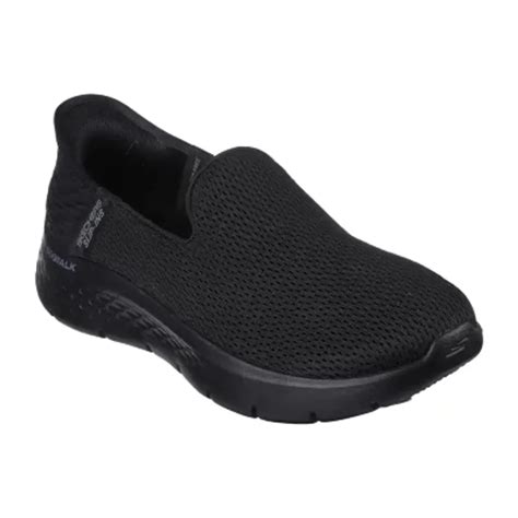 Skechers Womens Go Walk Flex Relish Hands Free Slip Ins Slip On Walking