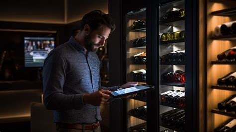 Le R Le Des Caves Vin Lectriques Dans La Conservation Du Vin