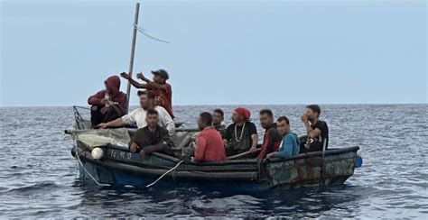 Crisis Migratoria 21 Balseros Cubanos Están Desaparecidos Diario De Cuba