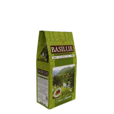 Чай зеленый Basilur. “Четыре сезона. Летний” – Gastronomy