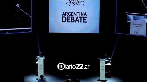 Diario22ar Se Definieron Las Sedes Para Los Debates Presidenciales