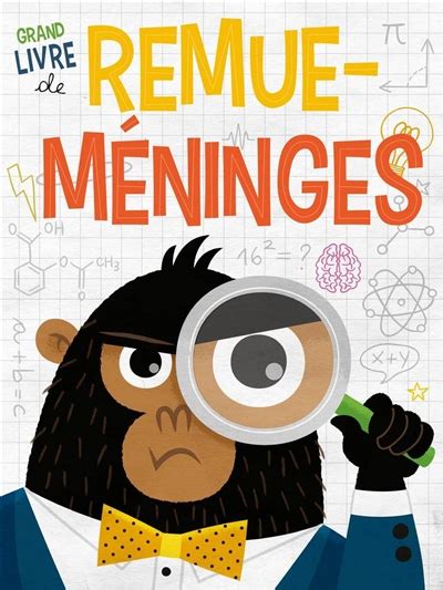 Grand livre de remue méninges