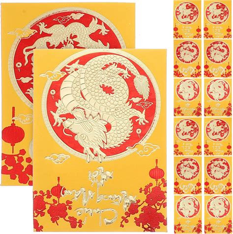 Nuobesty Chinese New Year Red Envelopes 2024 Lunar New