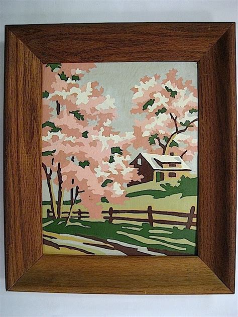 Spring Blossoms 5a2 Paint By Number Museum Painting Paint By