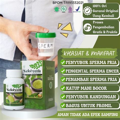 Jual Obat Sperma Encer Tidak Subur Katup Mani Bocor Herbal Pengental