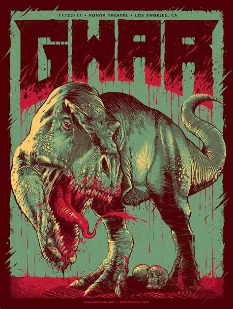 Gwar Poster By Lukepreece