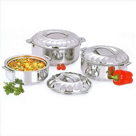 Stainless Steel Insulated Hot Pot For Hotel Restaurant Size Standard