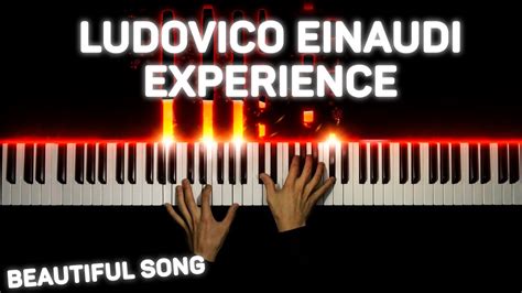 Ludovico Einaudi Experience Piano Cover YouTube