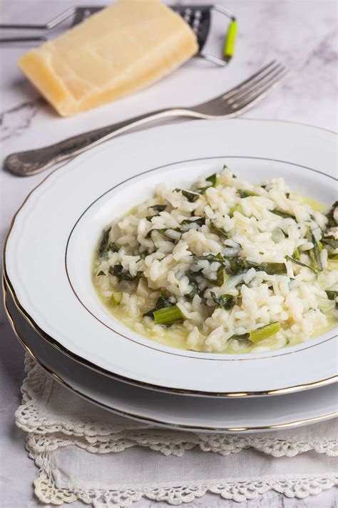 Risotto Alle Bietole E Parmigiano Unamericanatragliorsi