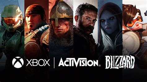 Activision Blizzard Microsoft Teme Che Il Regno Unito Voglia Bloccare